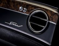 2022 Bentley Continental GT Speed Convertible - Interior, Detail Wallpaper 190x150