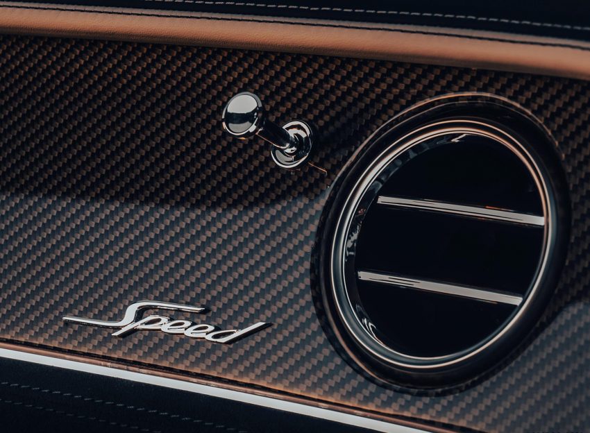 2022 Bentley Continental GT Speed Convertible - Interior, Detail Wallpaper 850x624 #20
