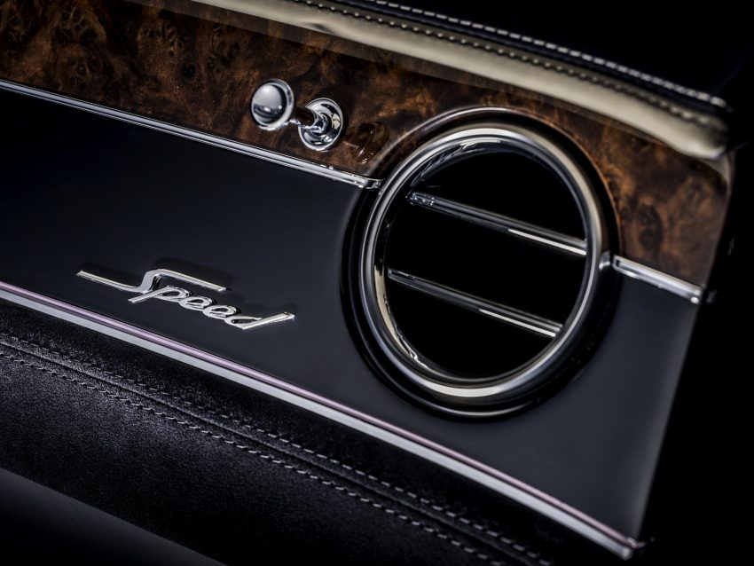 2022 Bentley Continental GT Speed Convertible - Interior, Detail Wallpaper 850x638 #74