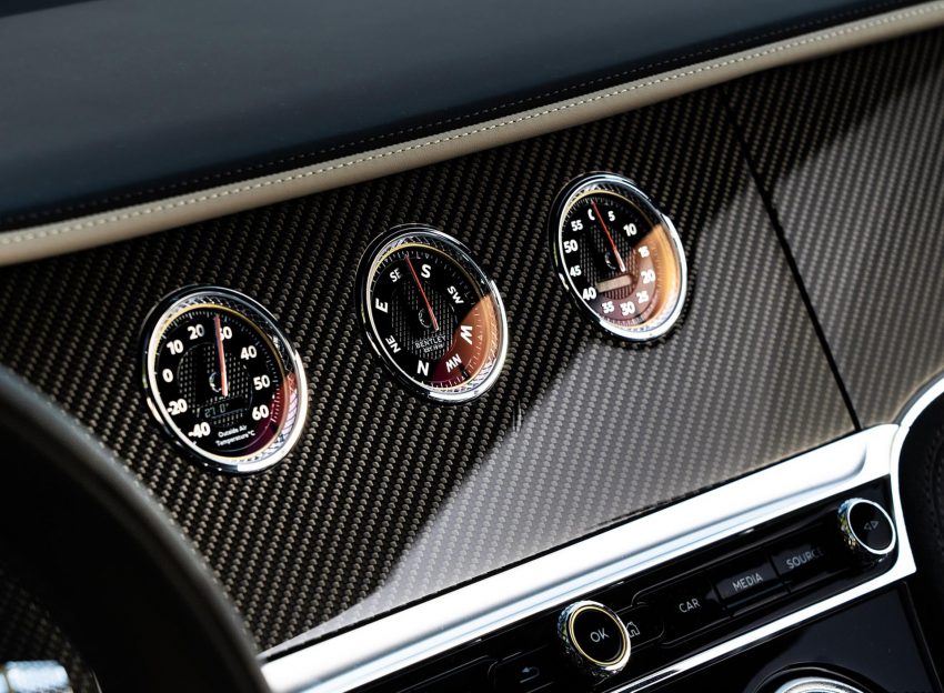 2022 Bentley Continental GT Speed Convertible - Interior, Detail Wallpaper 850x624 #51