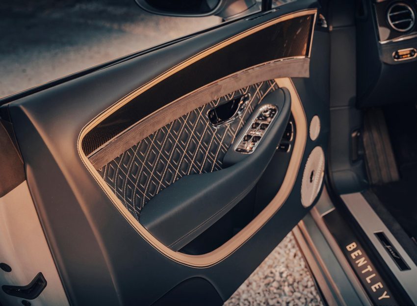 2022 Bentley Continental GT Speed Convertible - Interior, Detail Wallpaper 850x624 #21