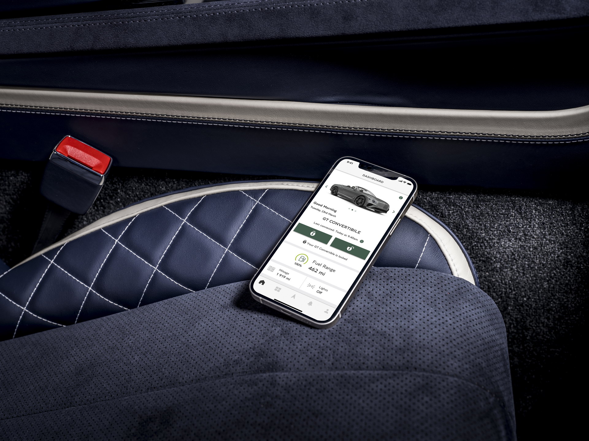 Download 2022 Bentley Continental GT Speed Convertible - Interior, Detail HD Wallpaper 1920x1440 #73