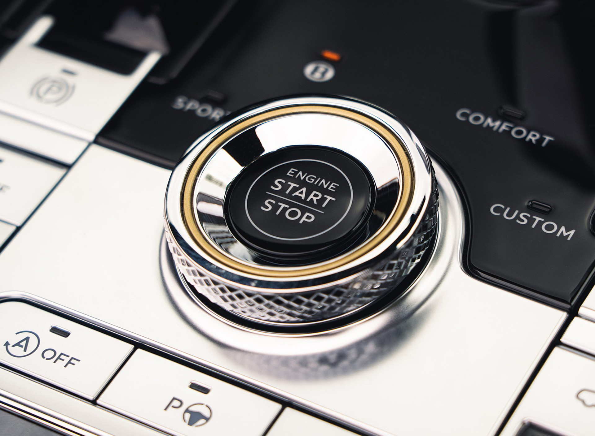 Download 2022 Bentley Continental GT Speed Convertible - Interior, Detail HD Wallpaper 1920x1409 #52