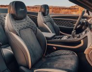 2022 Bentley Continental GT Speed Convertible - Interior, Front Seats Wallpaper 190x150