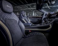 2022 Bentley Continental GT Speed Convertible - Interior, Front Seats Wallpaper 190x150