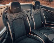 2022 Bentley Continental GT Speed Convertible - Interior, Rear Seats Wallpaper 190x150