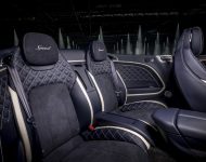 2022 Bentley Continental GT Speed Convertible - Interior, Rear Seats Wallpaper 190x150