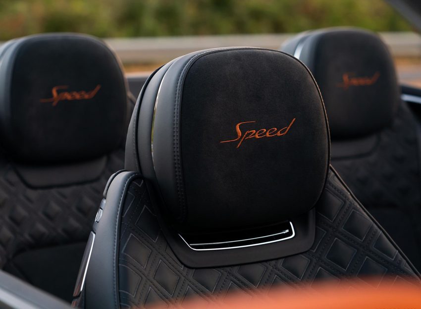 2022 Bentley Continental GT Speed Convertible - Interior, Seats Wallpaper 850x624 #53