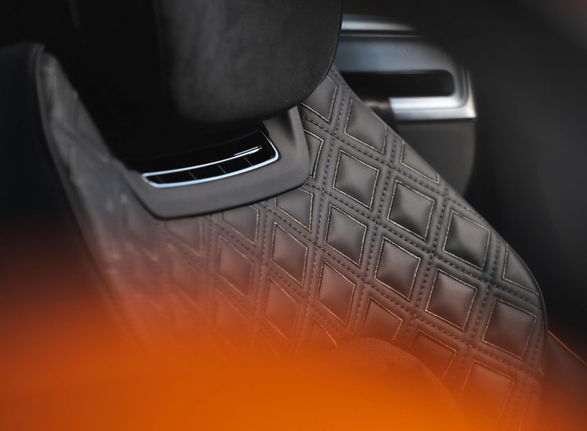 2022 Bentley Continental GT Speed Convertible - Interior, Seats Wallpaper 850x624 #54