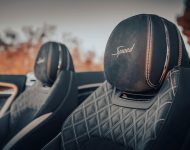 2022 Bentley Continental GT Speed Convertible - Interior, Seats Wallpaper 190x150