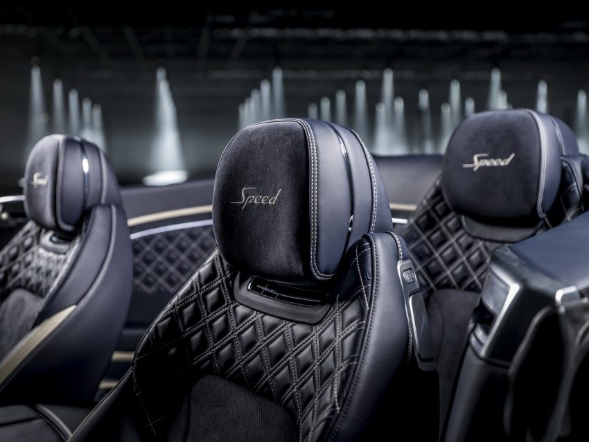 2022 Bentley Continental GT Speed Convertible - Interior, Seats Wallpaper 850x638 #70