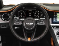 2022 Bentley Continental GT Speed Convertible - Interior, Steering Wheel Wallpaper 190x150