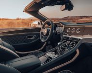 2022 Bentley Continental GT Speed Convertible - Interior Wallpaper 190x150