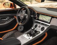 2022 Bentley Continental GT Speed Convertible - Interior Wallpaper 190x150