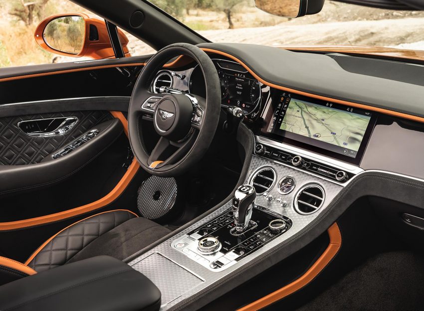 2022 Bentley Continental GT Speed Convertible - Interior Wallpaper 850x624 #47