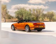 2022 Bentley Continental GT Speed Convertible - Rear Three-Quarter Wallpaper 190x150