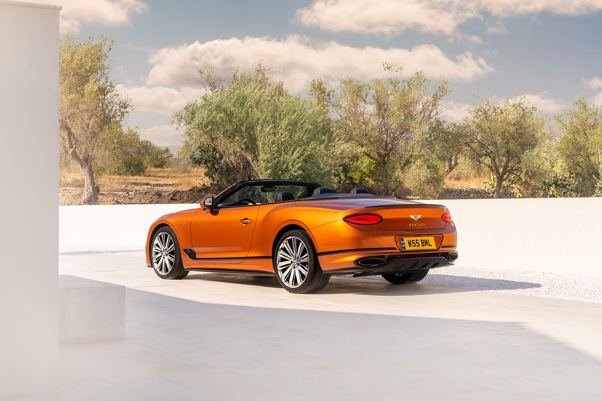 Download 2022 Bentley Continental GT Speed Convertible - Rear Three-Quarter HD Wallpaper 1920x1280 #39