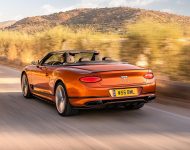 2022 Bentley Continental GT Speed Convertible - Rear Three-Quarter Wallpaper 190x150