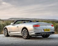 2022 Bentley Continental GT Speed Convertible - Rear Three-Quarter Wallpaper 190x150