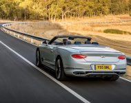 2022 Bentley Continental GT Speed Convertible - Rear Three-Quarter Wallpaper 190x150