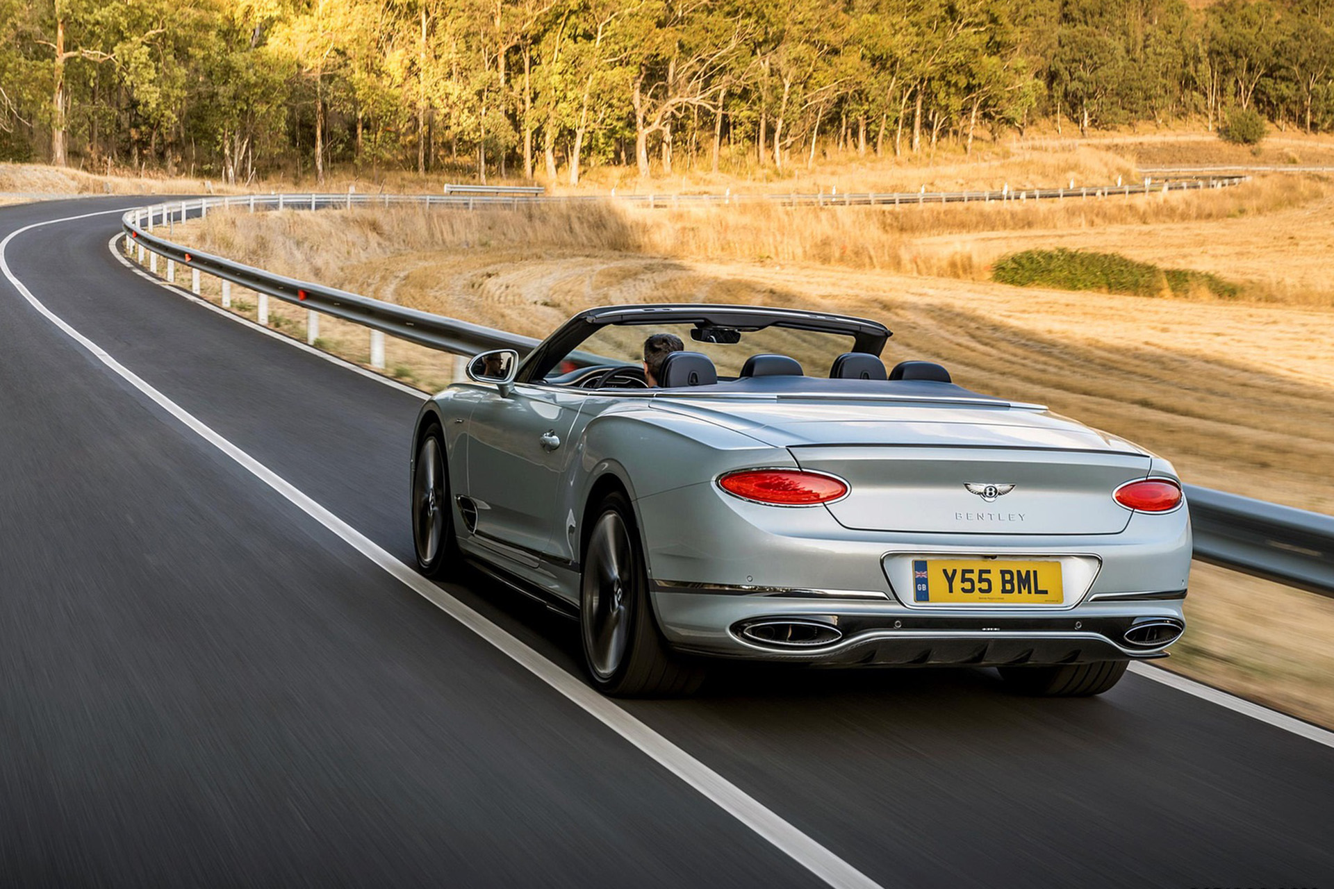 Download 2022 Bentley Continental GT Speed Convertible - Rear Three-Quarter HD Wallpaper 1920x1280 #3