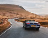 2022 Bentley Continental GT Speed Convertible - Rear Wallpaper 190x150