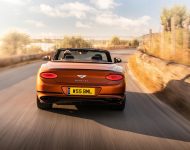 2022 Bentley Continental GT Speed Convertible - Rear Wallpaper 190x150
