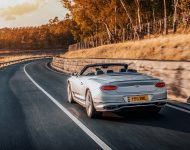 2022 Bentley Continental GT Speed Convertible - Rear Wallpaper 190x150