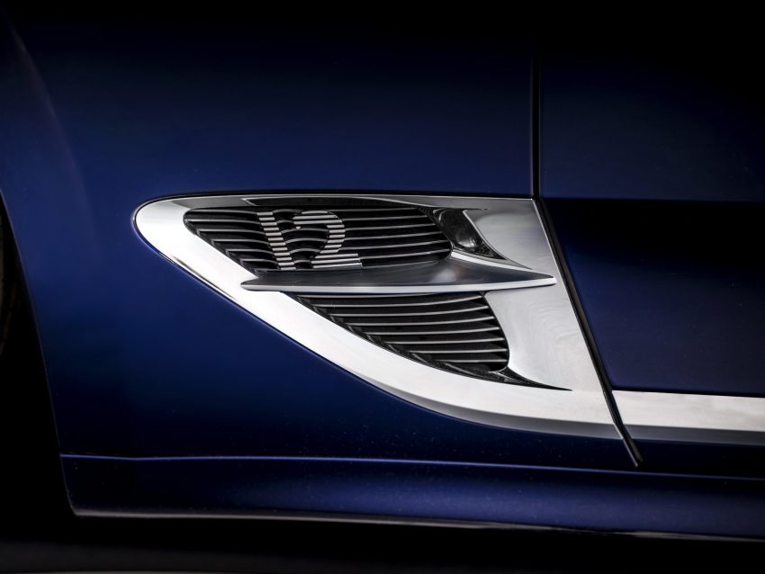 2022 Bentley Continental GT Speed Convertible - Side Vent Wallpaper 850x638 #64