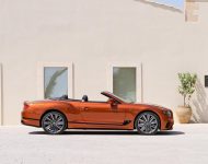 2022 Bentley Continental GT Speed Convertible - Side Wallpaper 190x150