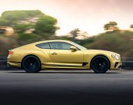 2022 Bentley Continental GT Speed Convertible - Side Wallpaper 190x150