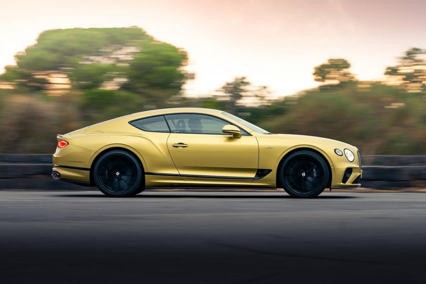 2022 Bentley Continental GT Speed Convertible - Side Wallpaper 850x567 #9