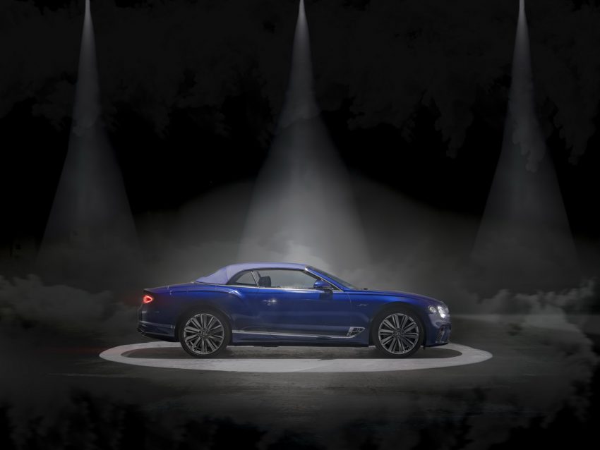 2022 Bentley Continental GT Speed Convertible - Side Wallpaper 850x638 #61