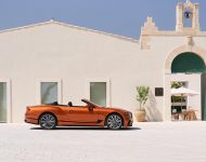 2022 Bentley Continental GT Speed Convertible - Side Wallpaper 190x150