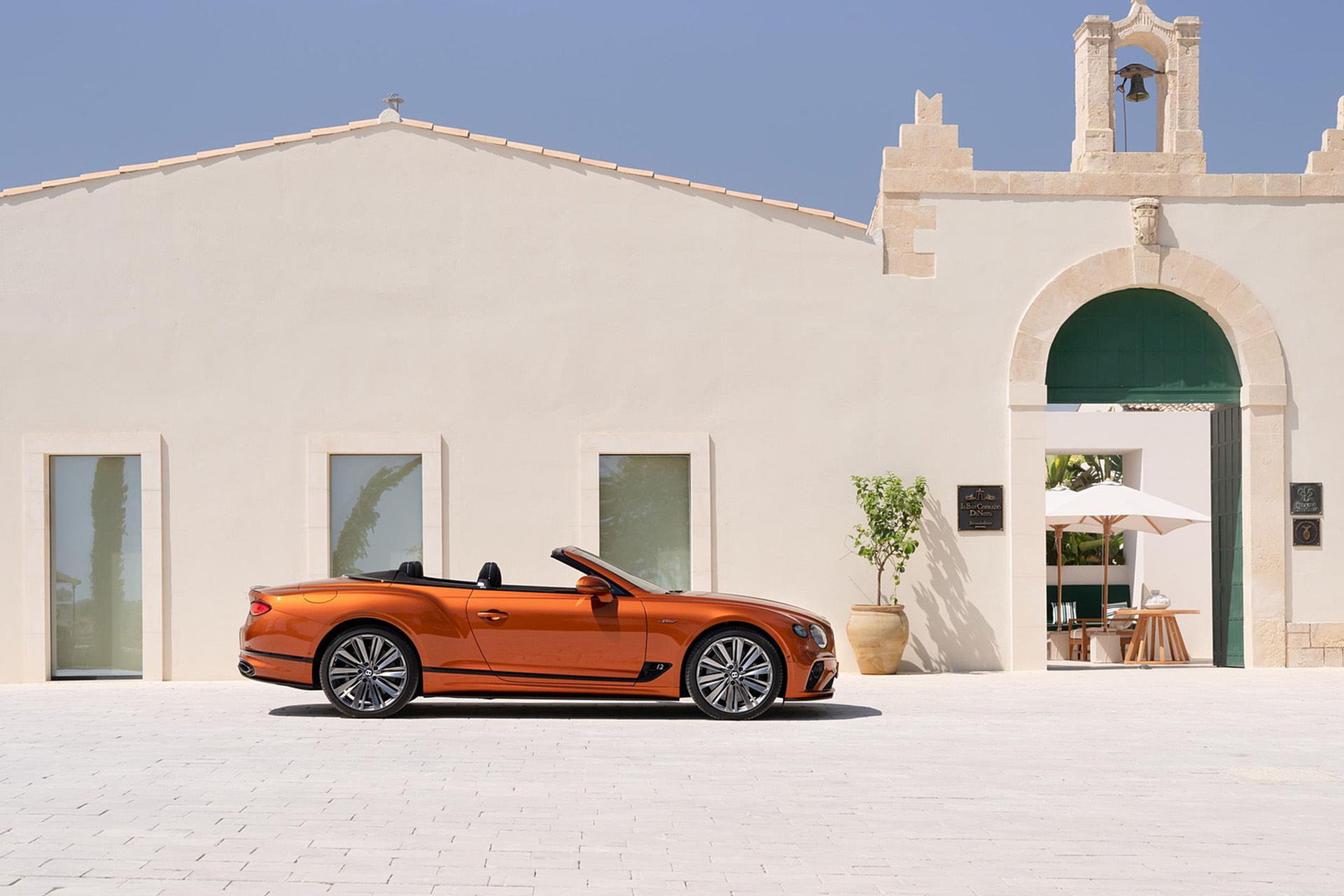 Download 2022 Bentley Continental GT Speed Convertible - Side HD Wallpaper 1920x1280 #41