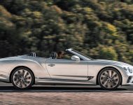 2022 Bentley Continental GT Speed Convertible - Side Wallpaper 190x150