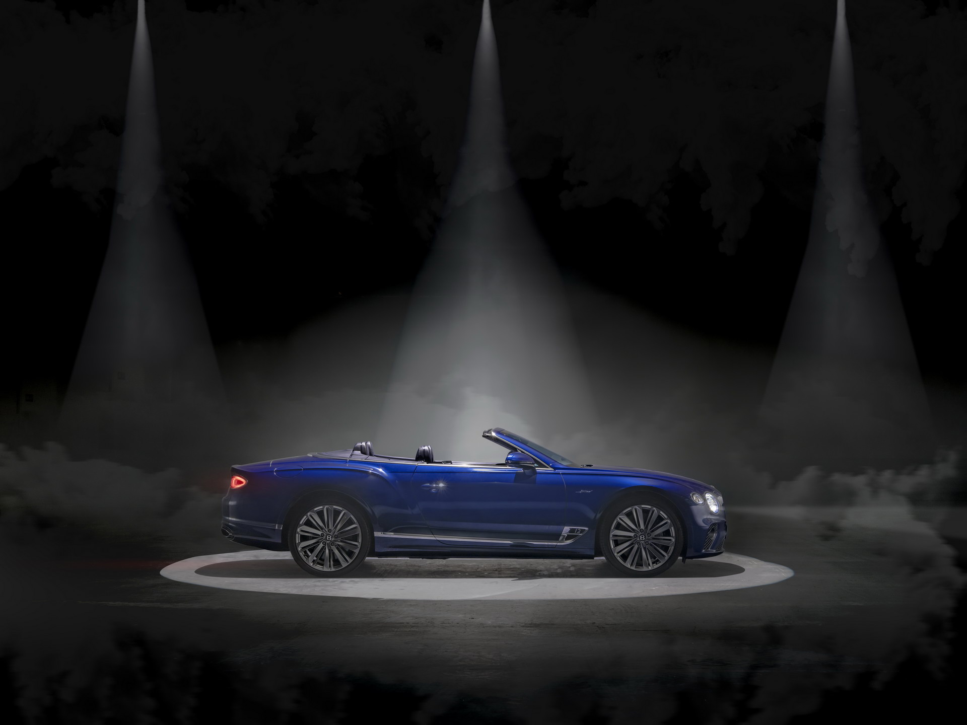 Download 2022 Bentley Continental GT Speed Convertible - Side HD Wallpaper 1920x1440 #62