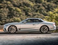 2022 Bentley Continental GT Speed Convertible - Side Wallpaper 190x150