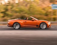 2022 Bentley Continental GT Speed Convertible - Side Wallpaper 190x150