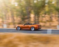 2022 Bentley Continental GT Speed Convertible - Side Wallpaper 190x150