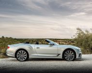 2022 Bentley Continental GT Speed Convertible - Side Wallpaper 190x150