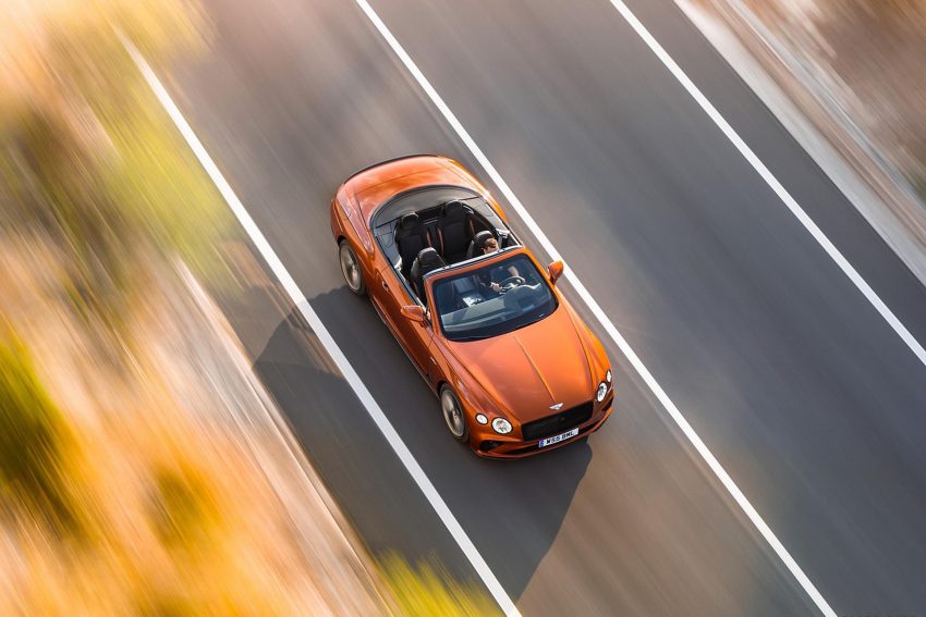 2022 Bentley Continental GT Speed Convertible - Top Wallpaper 850x567 #31