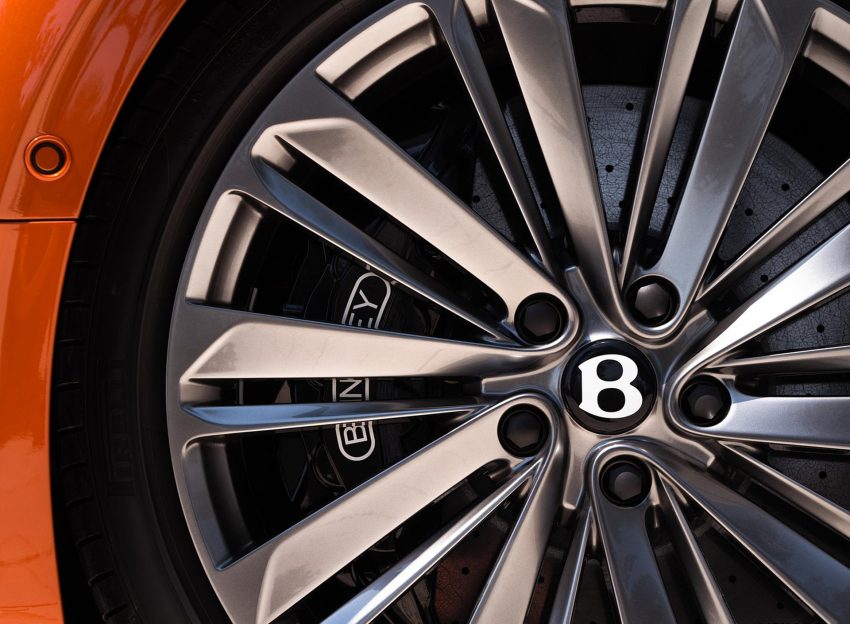 2022 Bentley Continental GT Speed Convertible - Wheel Wallpaper 850x624 #44