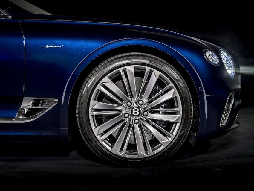 2022 Bentley Continental GT Speed Convertible - Wheel Wallpaper 850x638 #65