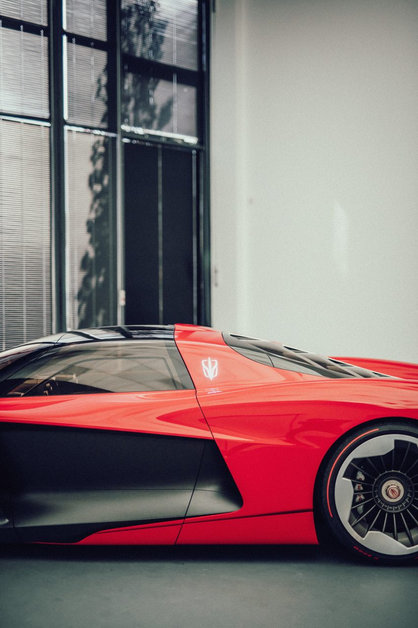 2022 Hongqi S9 - Detail Phone Wallpaper 850x1278 #18