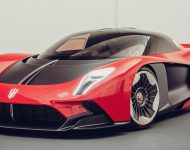 2022 Hongqi S9 - Front Three-Quarter Wallpaper 190x150