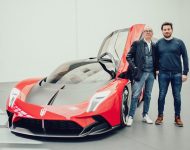 2022 Hongqi S9 - Front Wallpaper 190x150