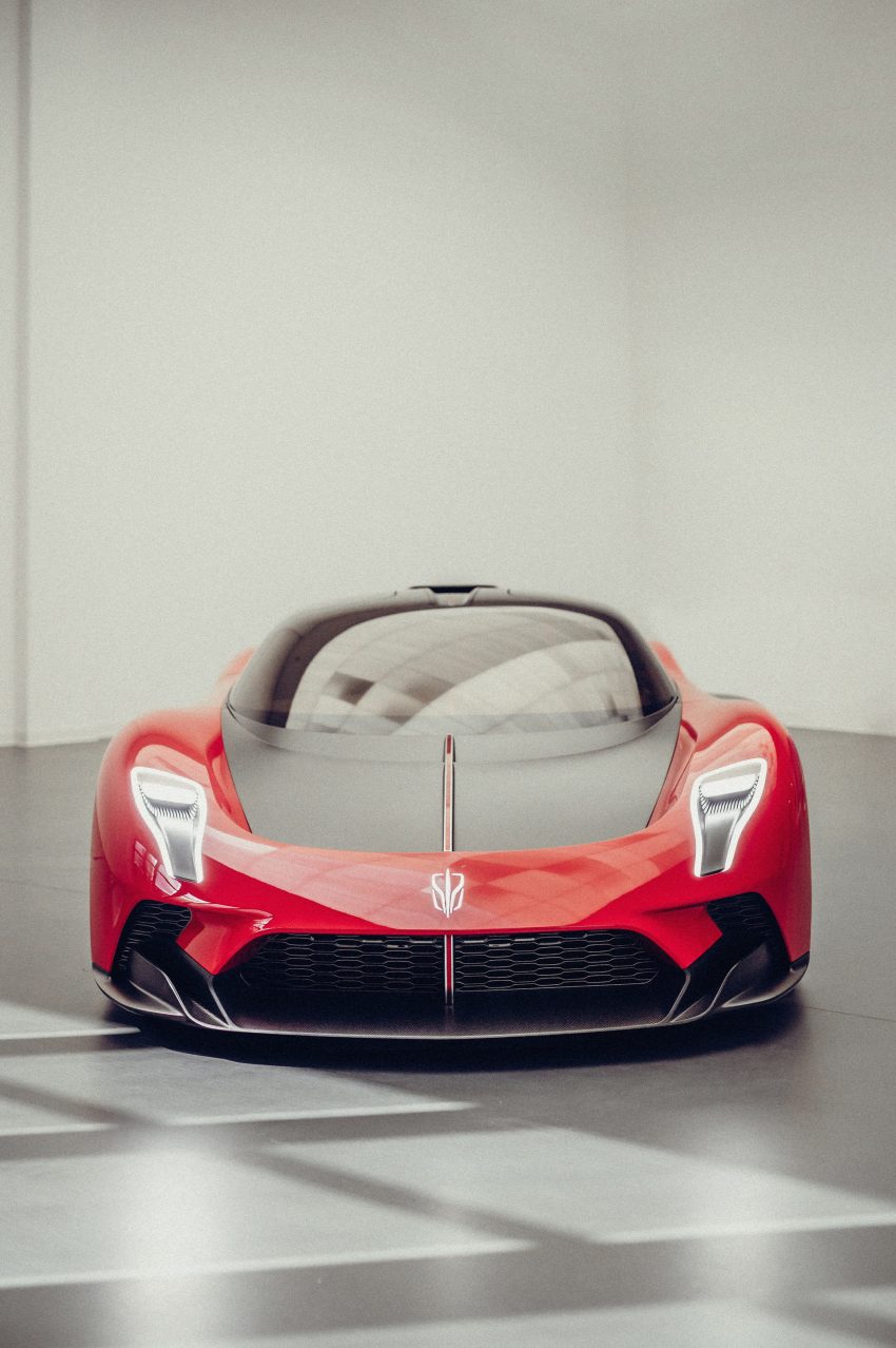 2022 Hongqi S9 - Front Phone Wallpaper 850x1278 #6