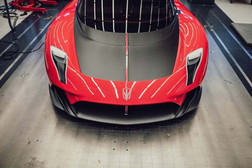 2022 Hongqi S9 - Hood HD Wallpapers 850x566 #17 2022 Hongqi S9 - Hood Wallpaper 850x566 #17