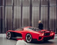 2022 Hongqi S9 - Rear Three-Quarter Wallpaper 190x150